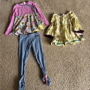 Matilda Jane size 6 outfits